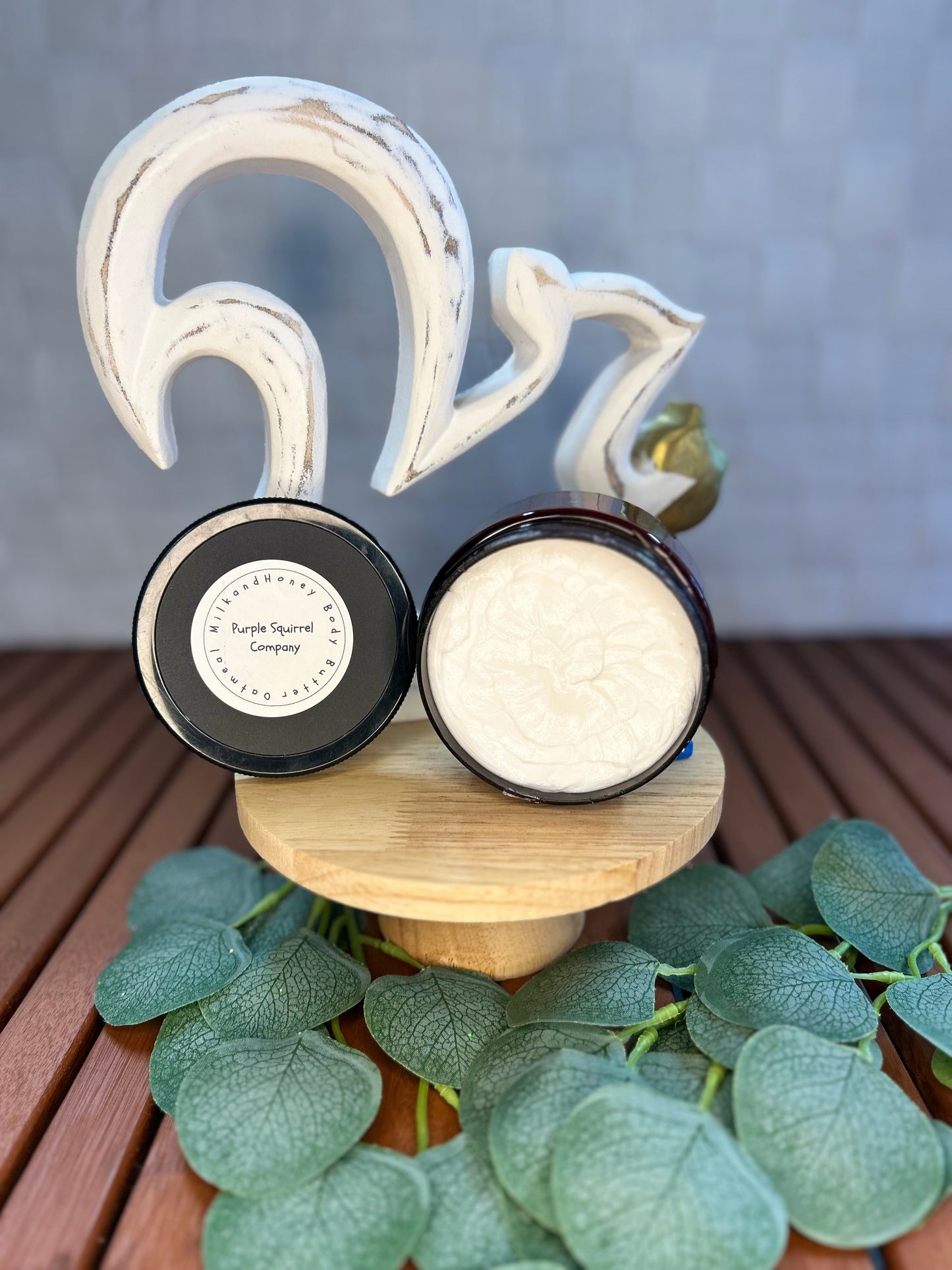 Oatmeal Milk and Honey Body Butter