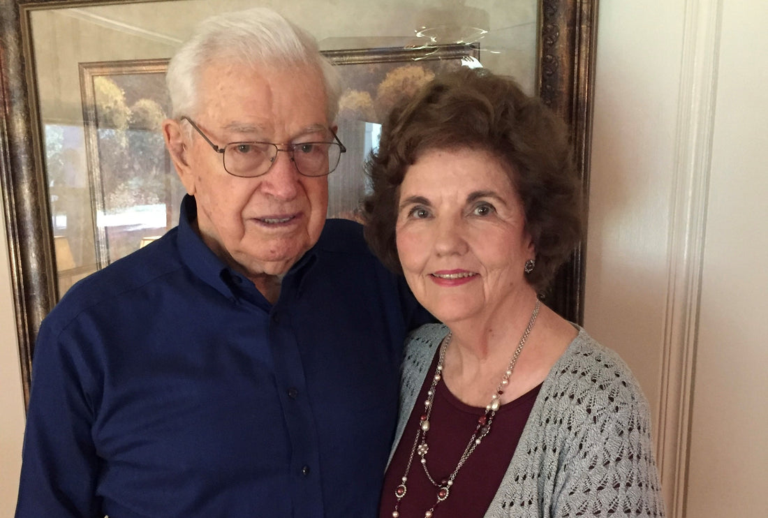 Our Grandparents, Melvin and Lavon Stewart.